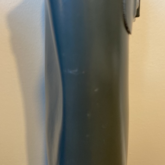 Hunter Original Tall Matte Rubber Rain Boots Gray - Picture 3 of 9